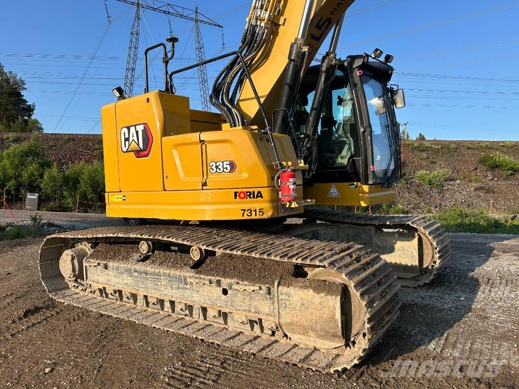 CAT 335 Pásová rýpadla