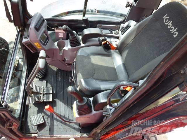 Kubota U 48-4 Mini rýpadla < 7t
