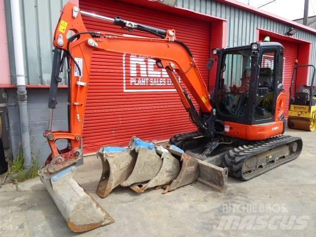 Kubota U 48-4 Mini rýpadla < 7t