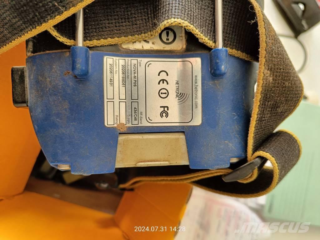 Potain MC 85 B Stavební jeřáby