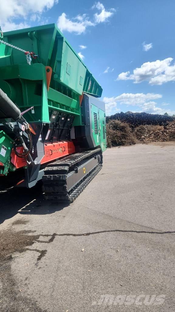 Haas 2500 2,0 Mobilní drtiče