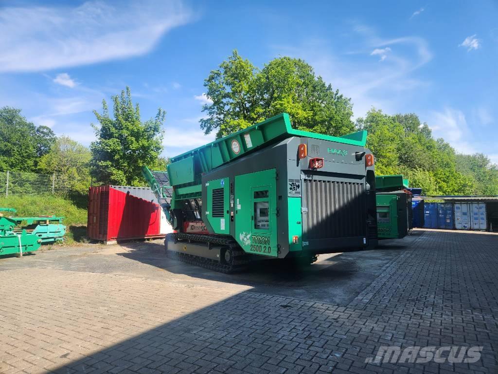 Haas 2500 2,0 Mobilní drtiče