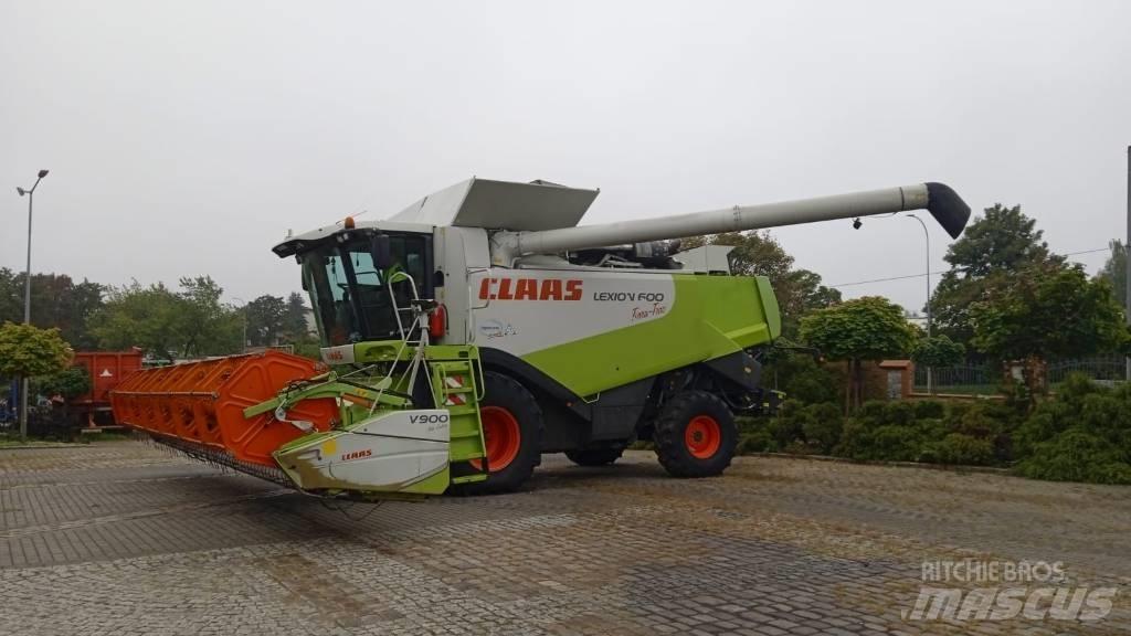 CLAAS Lexion 600 Sklízecí mlátičky