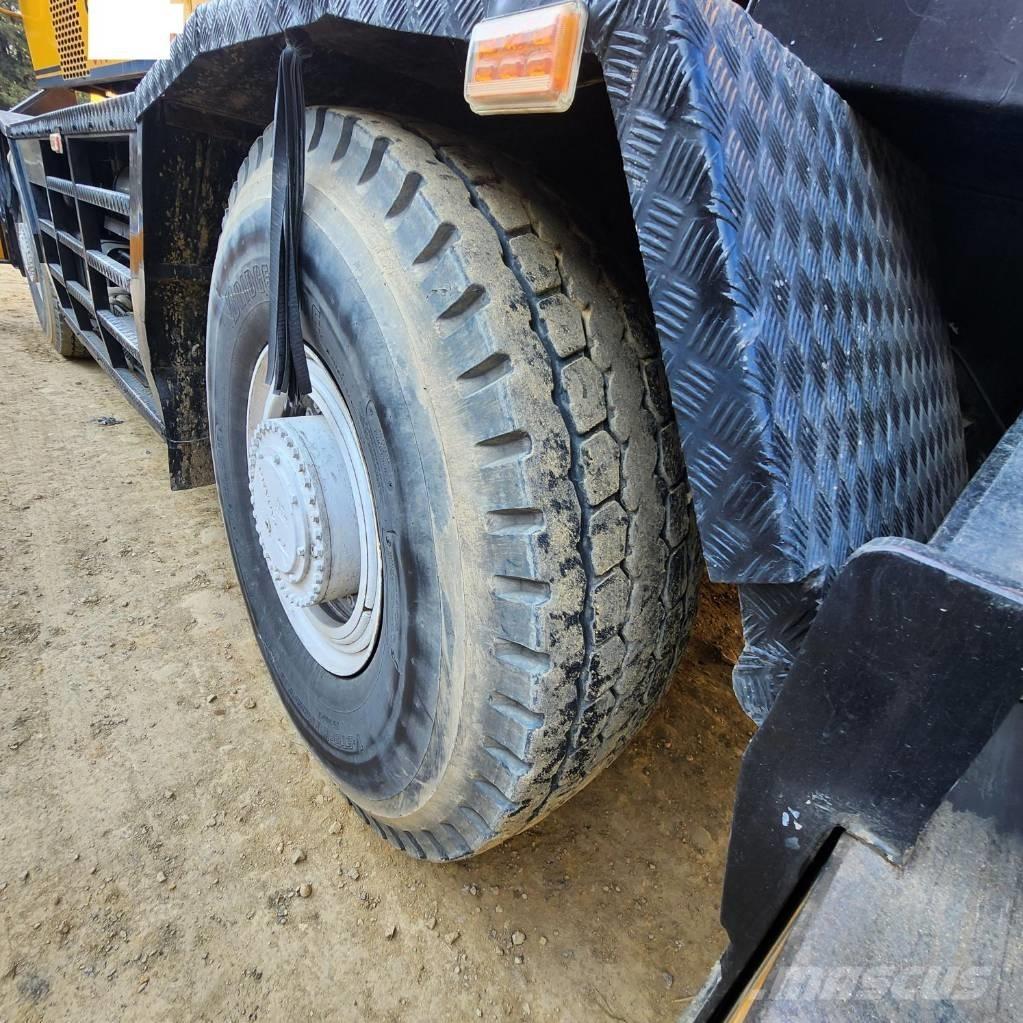 Tadano TR 500 M-2 Jeřáby pro těžký terén