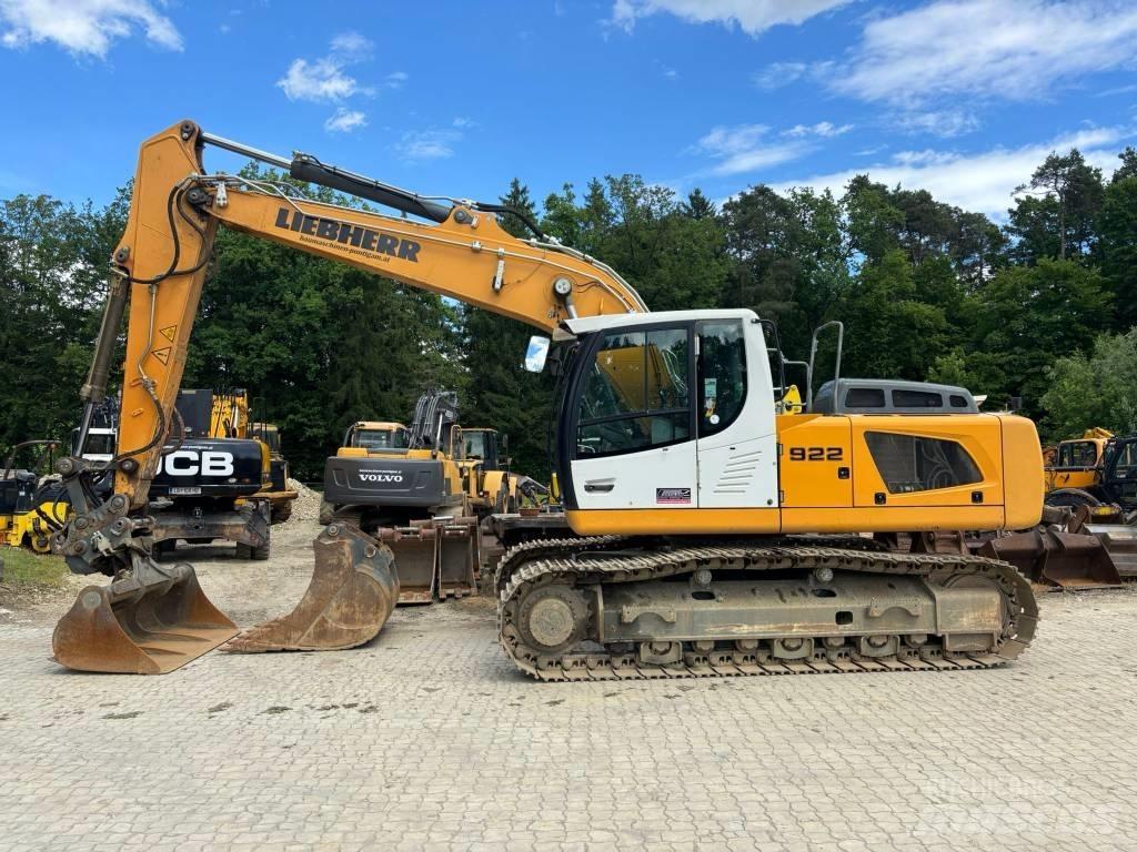Liebherr R 922 LC Pásová rýpadla