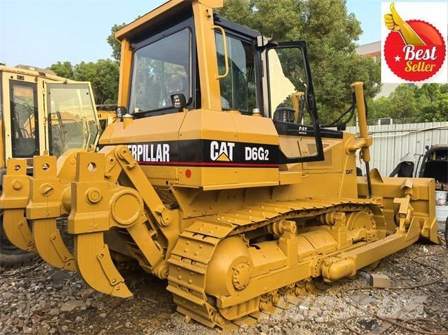 CAT D 6 G LGP II Pásové dozery
