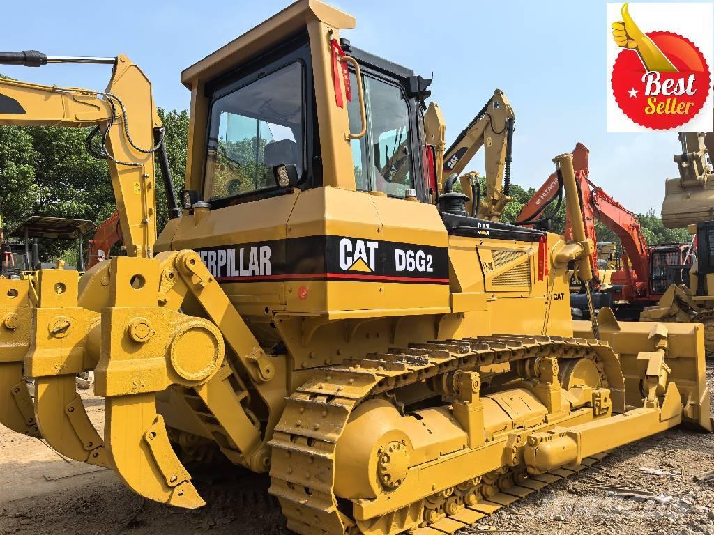 CAT D 6 G LGP II Pásové dozery