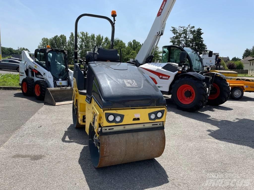 Bomag BW 100 AD-5 Tandemové válce