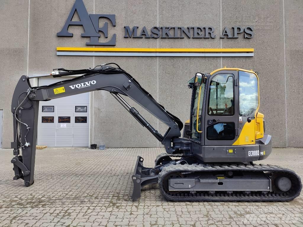 Volvo ECR 88 PRO Pásová rýpadla