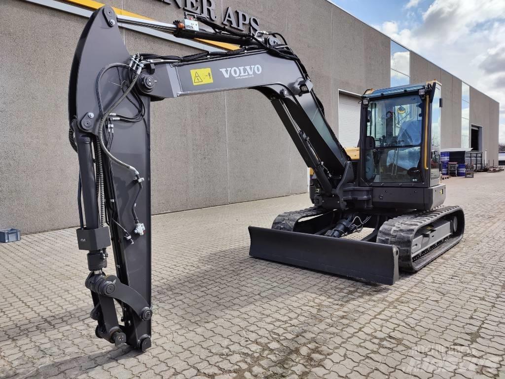 Volvo ECR 88 PRO Pásová rýpadla