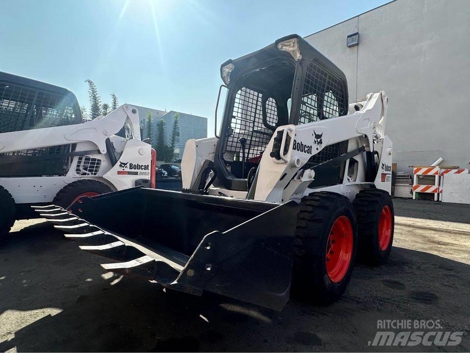 Bobcat S 570 Smykem řízené nakladače