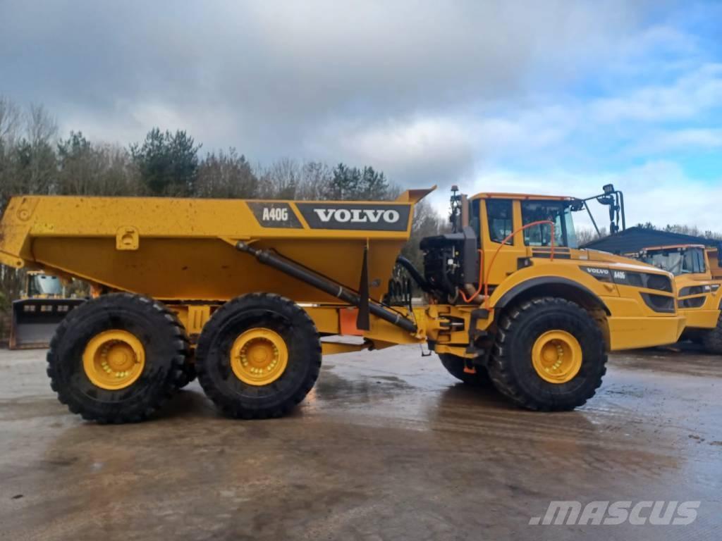 Volvo A 40 G Kloubové dempry