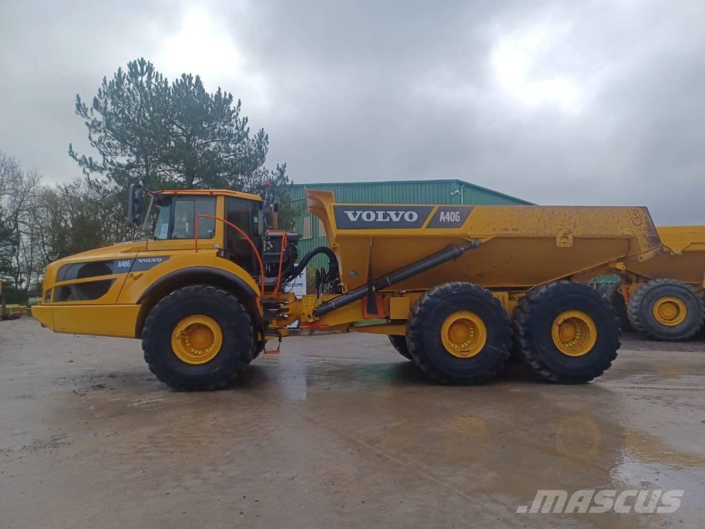 Volvo A 40 G Kloubové dempry