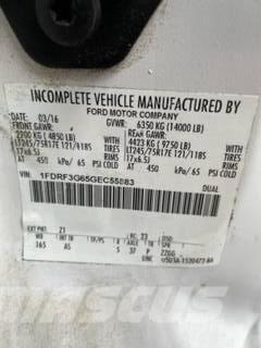 Ford F 350 Valníky/Sklápěcí bočnice