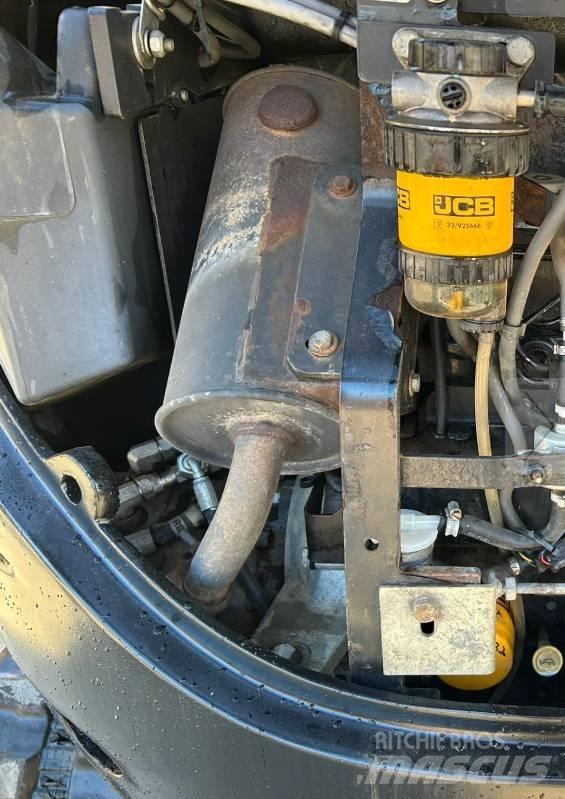 JCB 8026 CTS Mini rýpadla < 7t