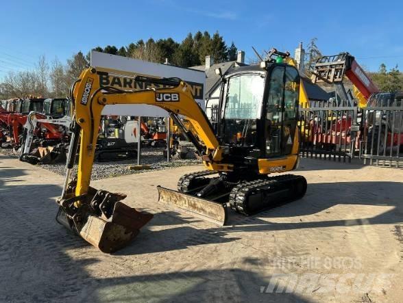 JCB 8026 CTS Mini rýpadla < 7t