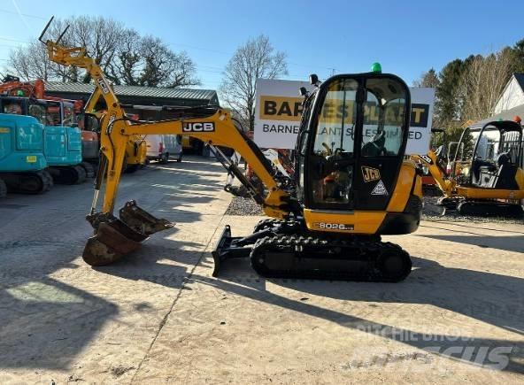 JCB 8026 CTS Mini rýpadla < 7t