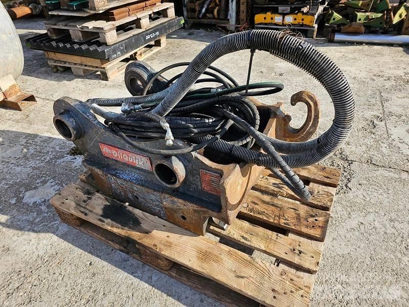 OilQuick OQ80 Rychlospojky