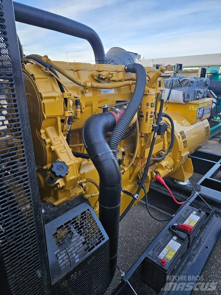 CAT C 15 Naftové generátory