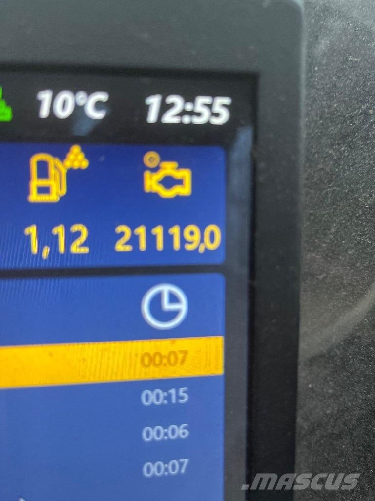 Komatsu 901 XC Harvestory