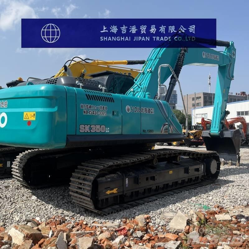 Kobelco SK 350 Pásová rýpadla
