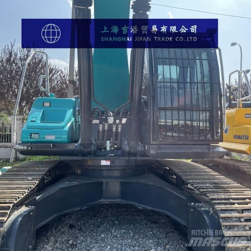 Kobelco SK 350 Pásová rýpadla
