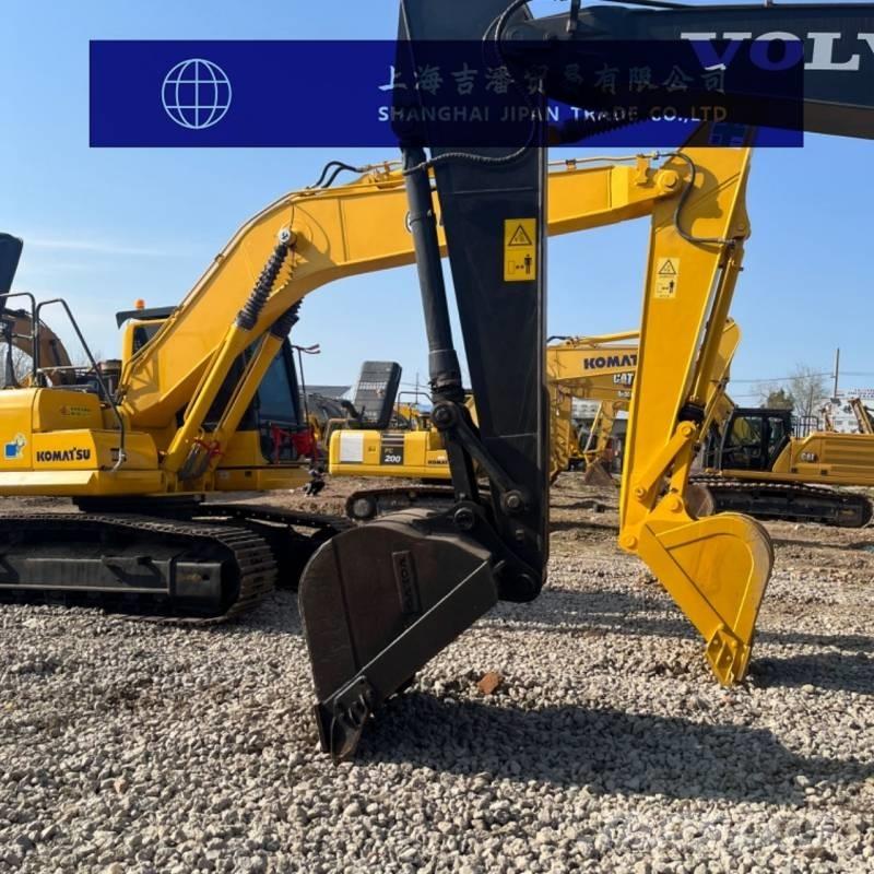 Volvo EC 210 Pásová rýpadla