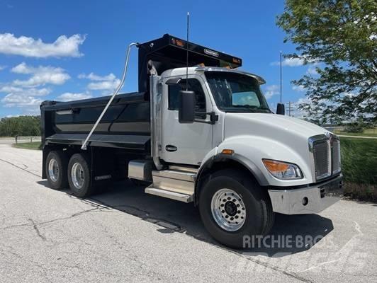 Kenworth T 480 Sklápěče