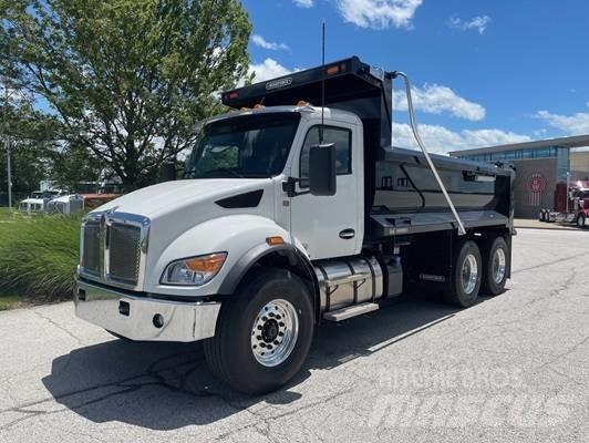 Kenworth T 480 Sklápěče
