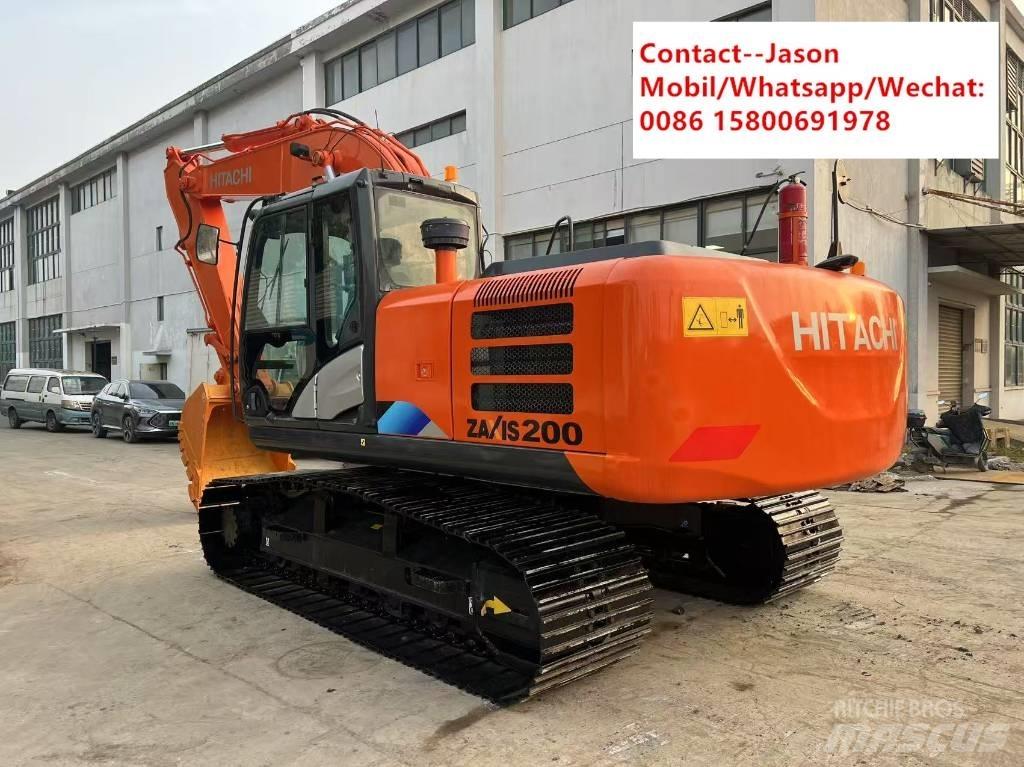 Hitachi ZX 200-5 G Pásová rýpadla