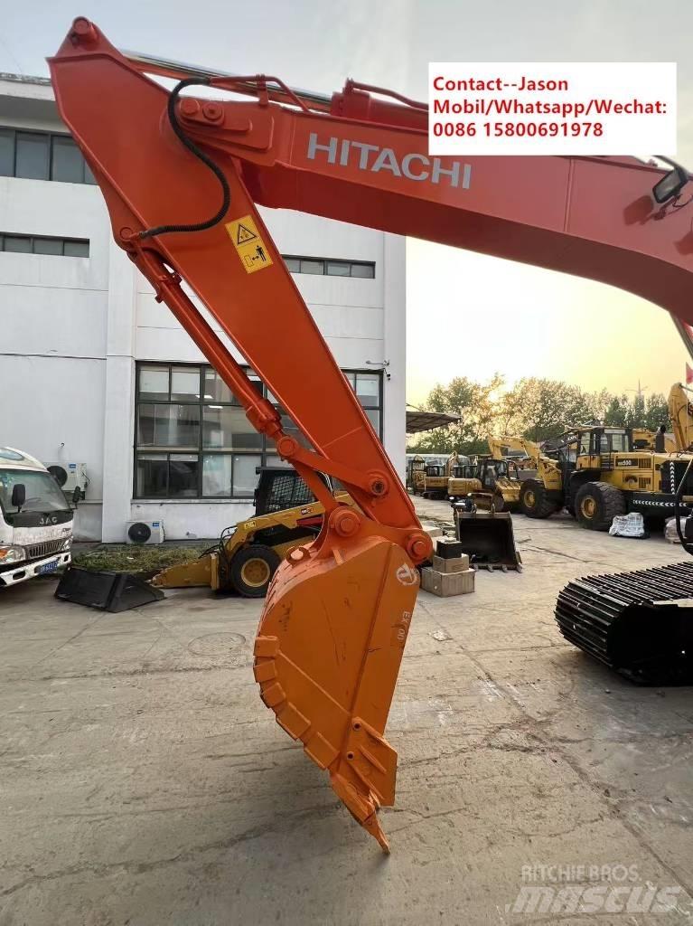 Hitachi ZX 200-5 G Pásová rýpadla