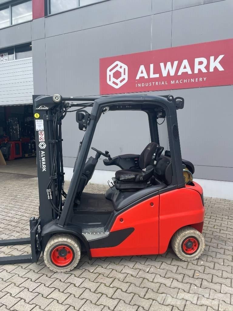 Linde H 20 T LPG vozíky