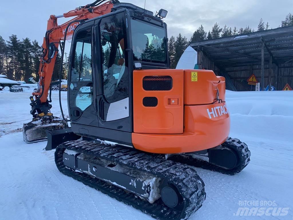 Hitachi ZX 85 US-5 A Midi rýpadla 7t - 12t
