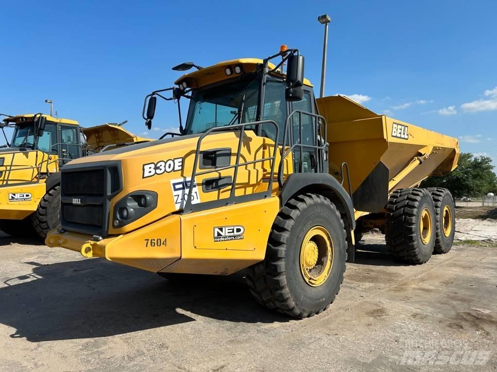Bell B30E Kloubové dempry