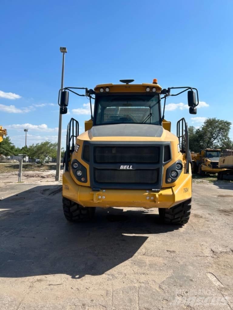Bell B30E Kloubové dempry
