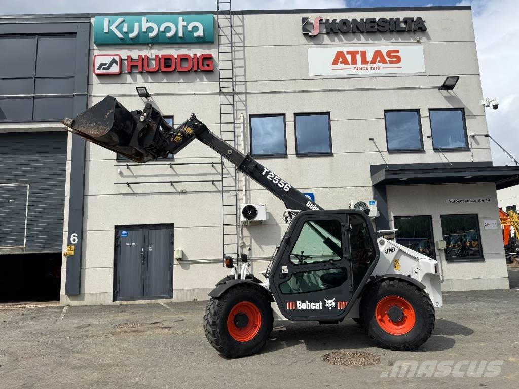 Bobcat T 2556 Teleskopické nakladače pro zemědělství