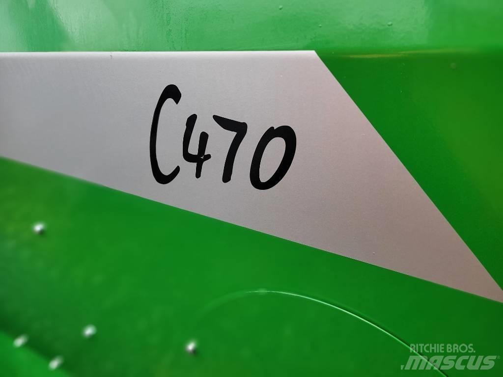 McHale C 470 Drtiče a řezače balíků