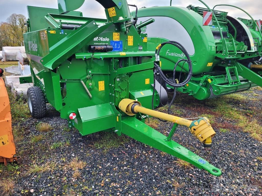 McHale C 470 Drtiče a řezače balíků