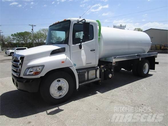 Hino 338 Kombinované/Čerpací cisterny