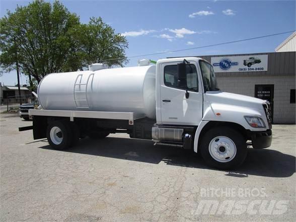 Hino 338 Kombinované/Čerpací cisterny