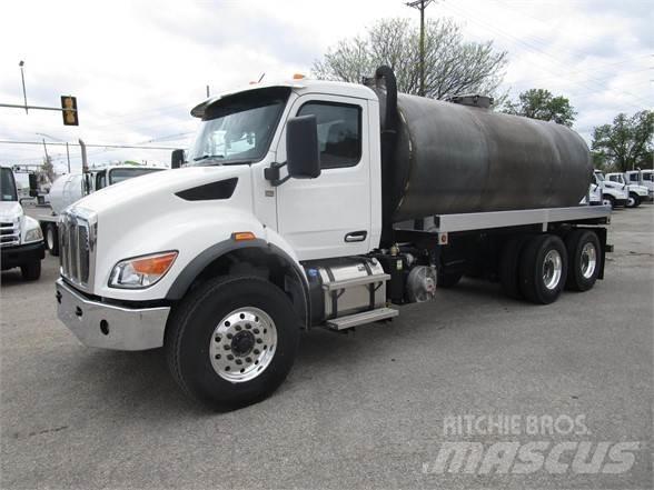 Peterbilt 548 Kombinované/Čerpací cisterny