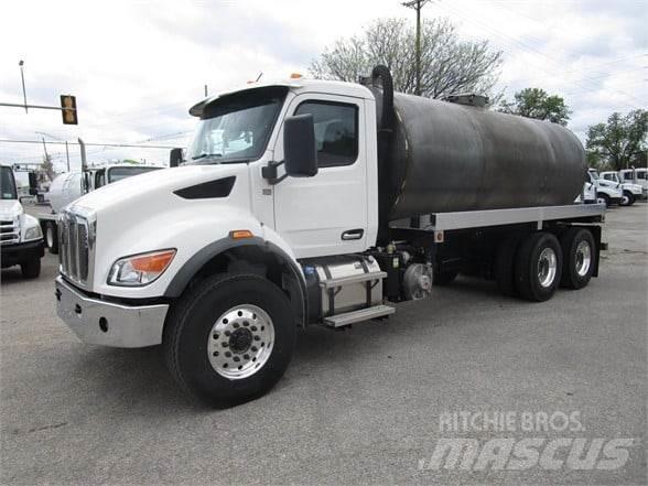 Peterbilt 548 Kombinované/Čerpací cisterny