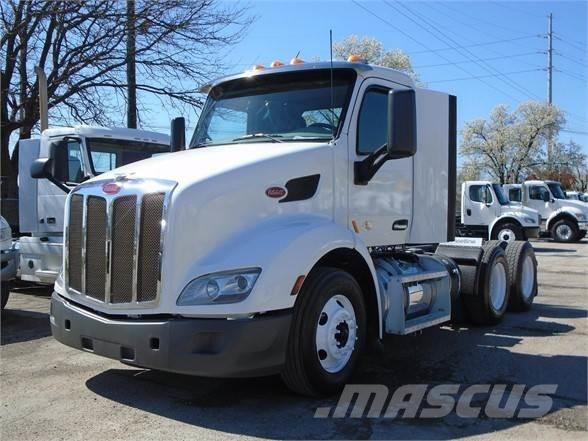 Peterbilt 579 Tahače