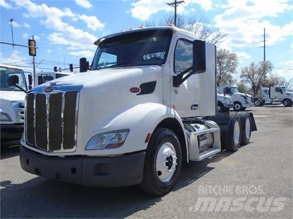 Peterbilt 579 Tahače