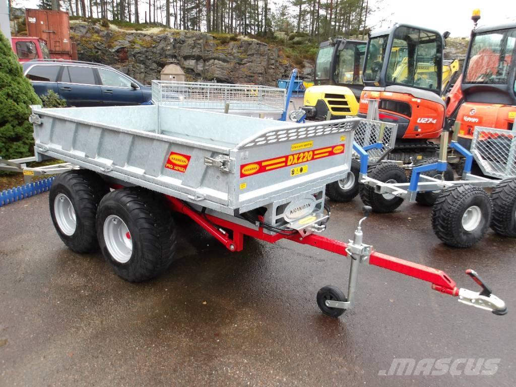 Kranman DX 220 V Příslušenství