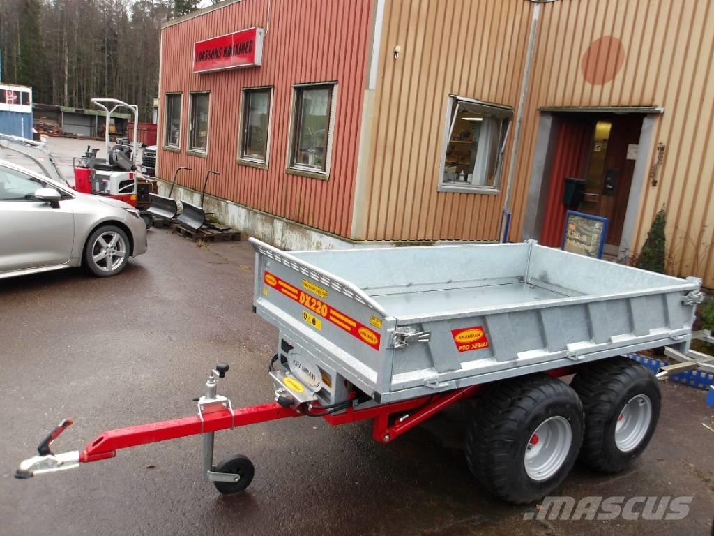 Kranman DX 220 V Příslušenství