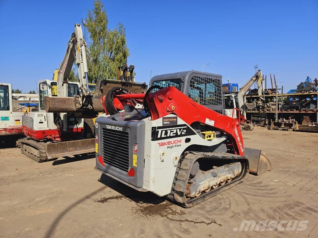 Takeuchi TL12 Pásové nakladače