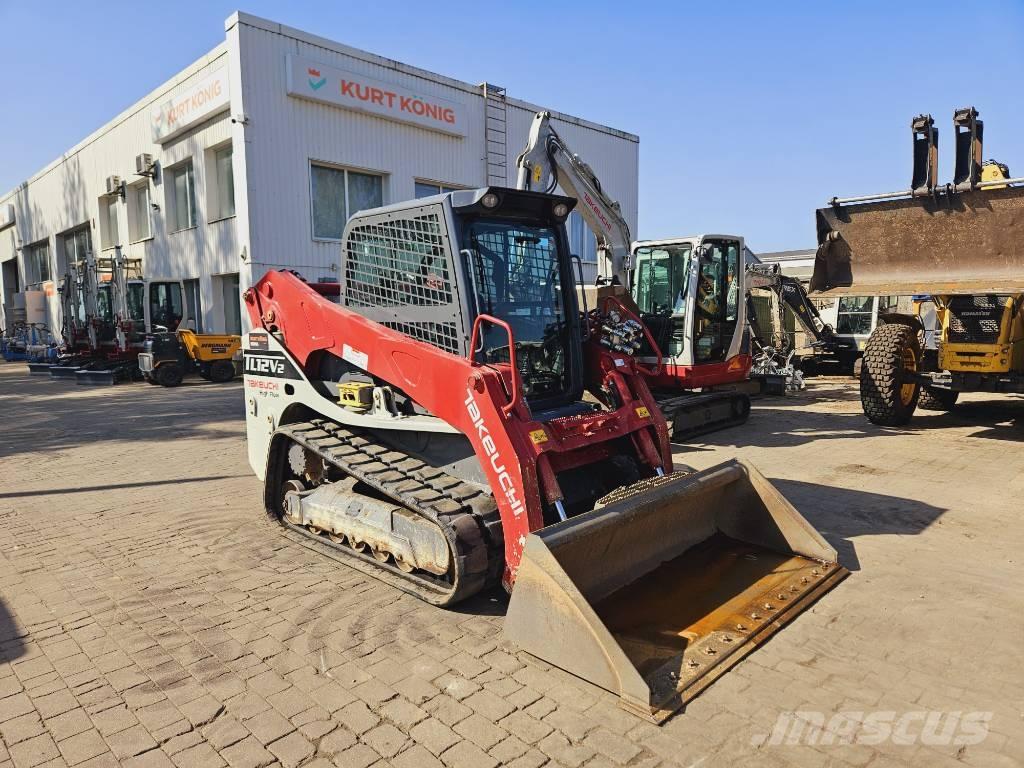 Takeuchi TL12 Pásové nakladače