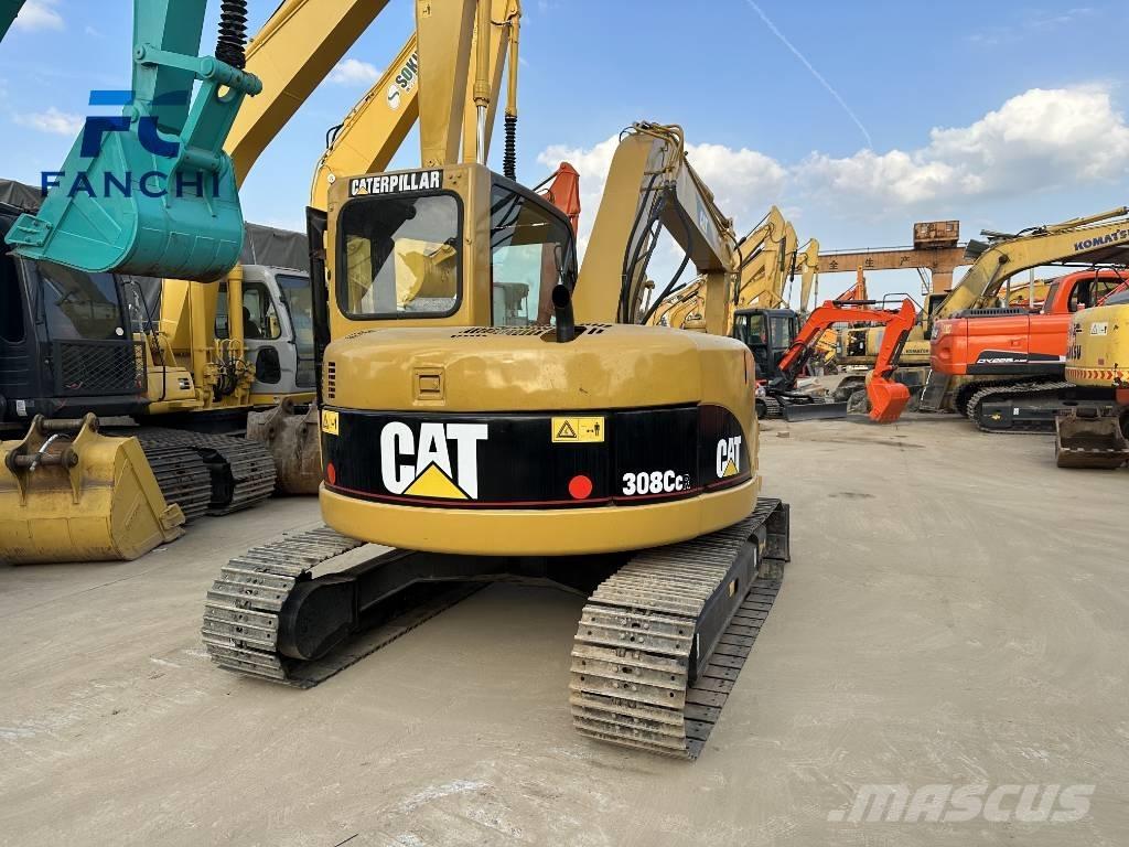 CAT 308 C Pásová rýpadla