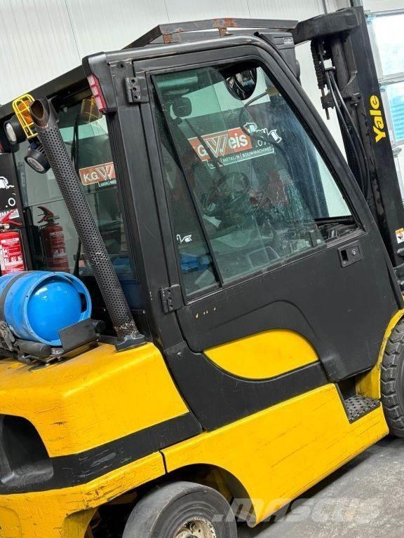 Yale GLP30VX Další